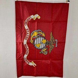 United States Marine Corps Flag 2 X 3 Foot